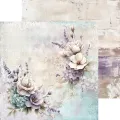papier scrapbook Craft o'clock - flowers of delight [zestaw 8" x 8"]