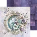 papier scrapbook Craft o'clock - flowers of delight [zestaw 8" x 8"]