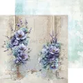 papier scrapbook Craft o'clock - flowers of delight [zestaw 8" x 8"]
