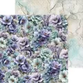 papier scrapbook Craft o'clock - flowers of delight [zestaw 8" x 8"]