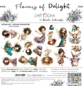 zestaw dodatków - flowers of delight - fairy world