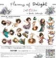 zestaw dodatków - flowers of delight - mix