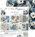 papier scrapbook Craft o'clock - mrs. elegance [zestaw 12" x 12"]