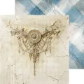 papier scrapbook Craft o'clock - mrs. elegance - zestaw bazowy 20x20 cm