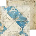 papier scrapbook Craft o'clock - mrs. elegance - zestaw bazowy 20x20 cm