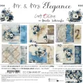 papier scrapbook Craft o'clock - mrs. elegance [zestaw 8" x 8"]
