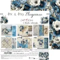 papier scrapbook Craft o'clock - mrs. elegance [zestaw 8" x 8"]