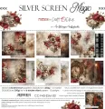 papier scrapbook Craft o'clock - silver screen magic [zestaw 12" x 12"]