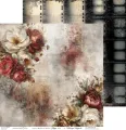 papier scrapbook Craft o'clock - silver screen magic [zestaw 12" x 12"]