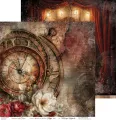 papier scrapbook Craft o'clock - silver screen magic [zestaw 12" x 12"]