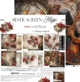 papier scrapbook Craft o'clock - silver screen magic [zestaw 12" x 12"]