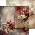 papier scrapbook Craft o'clock - silver screen magic - zestaw bazowy mix 20x20 cm