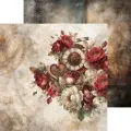papier scrapbook Craft o'clock - silver screen magic - zestaw bazowy mix 20x20 cm