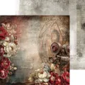 papier scrapbook Craft o'clock - silver screen magic - zestaw bazowy mix 20x20 cm