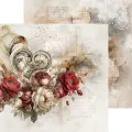 papier scrapbook Craft o'clock - silver screen magic - zestaw bazowy mix 20x20 cm