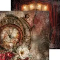 papier scrapbook Craft o'clock - silver screen magic - zestaw bazowy mix 20x20 cm