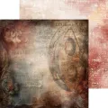 papier scrapbook Craft o'clock - silver screen magic - zestaw bazowy 20x20 cm