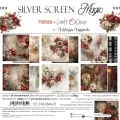 papier scrapbook Craft o'clock - silver screen magic [zestaw 8" x 8"]