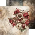 papier scrapbook Craft o'clock - silver screen magic [zestaw 8" x 8"]