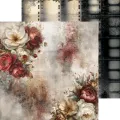 papier scrapbook Craft o'clock - silver screen magic [zestaw 8" x 8"]