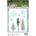 wykrojnik Studio light - trees and snow [SL-CF-CD1113]