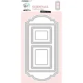 wykrojnik Studio light - creative craftlab - slimline label