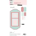 wykrojnik Studio light - creative craftlab - slimline label