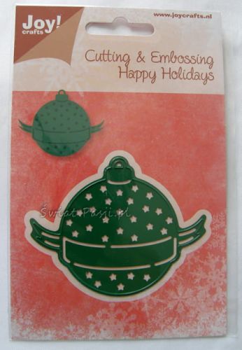 wykrojnik Joy - bombka [6002/2014]