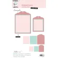 wykrojnik Studio light - creative craftlab - scallop label