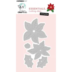 wykrojnik Studio light - creative craftlab - poinsettia