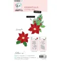 wykrojnik Studio light - creative craftlab - poinsettia