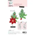 wykrojnik Studio light - creative craftlab - festive holly