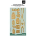 wykrojnik Vaessen Creative - cutting and embossing dies slimline snowy landscape [3625-0613]