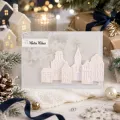 wykrojnik Vaessen Creative - cutting and embossing dies slimline snowy landscape [3625-0613]