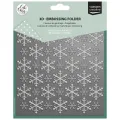 folder do embossingu 3D Vaessen Creative - ice stars [CAR0616]