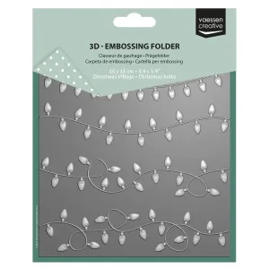 folder do embossingu 3D Vaessen Creative bulbs [3625-0602]