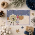 folder do embossingu 3D Vaessen Creative knitted pattern [3625-0603]