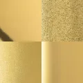zestaw papierów Vaessen Creative A4 - złoty [2932-006]