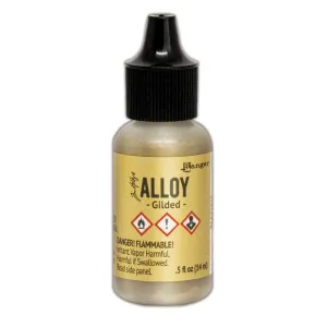 tusz alkoholowy Ranger alloy alcohol ink - gilded (złoty)