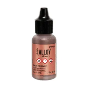 tusz alkoholowy Ranger alloy alcohol ink - mined (miedziany)