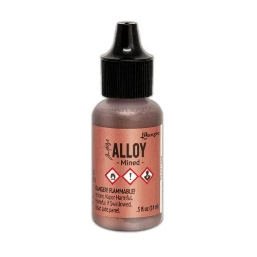 tusz alkoholowy Ranger alloy alcohol ink - mined (miedziany)