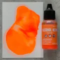 tusz alkoholowy Ranger neon alcohol ink - caution (pomarańczowy)