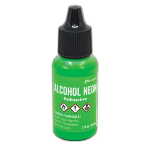 tusz alkoholowy Ranger neon alcohol ink - radioactive (zielony)