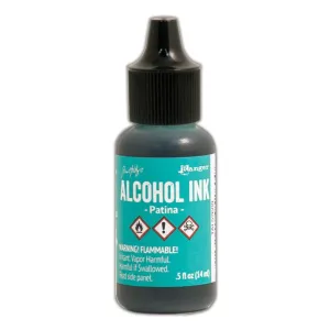 tusz alkoholowy Ranger alcohol ink - patina (turkusowy)
