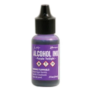 tusz alkoholowy Ranger alcohol ink - purple twilight (fioletowy)