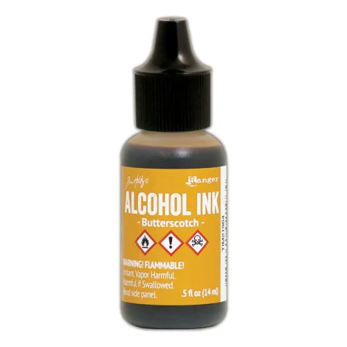 tusz alkoholowy Ranger alcohol ink - butterscotch (żółty)