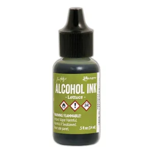 tusz alkoholowy Ranger alcohol ink - lettuce (zielony)