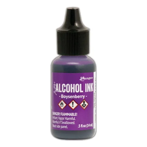 tusz alkoholowy Ranger alcohol ink - boysenberry (fioletowy)