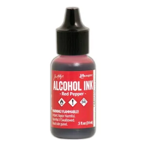 tusz alkoholowy Ranger alcohol ink - red pepper (czerwony)