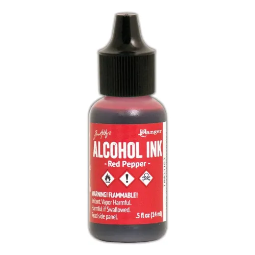 tusz alkoholowy Ranger alcohol ink - red pepper (czerwony)